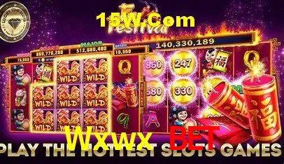 Interface moderna da plataforma Wxwx Bet